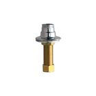 626-lesab Fitting Single Inlet 1 Adapter 2 Chrome " Faucets Chicago