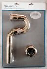 3013p Flange 03 Trap " Brasstech Brass Polished 4 1-1