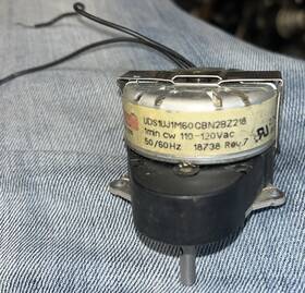61633-01 Fleck 18738 Motor - Drive 9000/9500 120v 14927