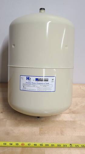 Tanks-3 Flexcon Wh32 Thermal Expansion Water Heater Tanks-3/4 Inch Npt Connection 6 Gallons