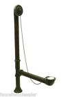 Flow Brass Bronze Tub Kingston Cc2095 Chain Clawfoot Oil Drain Faucet