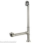 Flow Cc2088 Kingston Tub Brushed Nickel Clawfoot Turn Drain Twist Brass