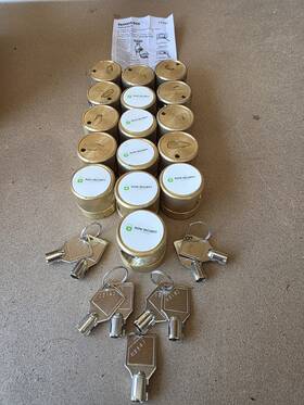 Flow Security 039923236210 16 Faucet Locks And 8 Keys