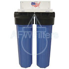 Fluoride Filter High Removal Blue Flow Water Activated Alumina House Big