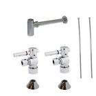 Cc53301dllkb30 Fo Trim Plumbing Trap Contemporary Kit Sink Kingston Brass