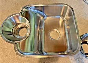 Franke Bbx-160 Beach 2 Bowl Bar Sink 24 Inch Undermount Stainless Steel