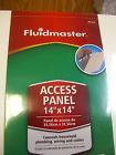 Ap-1414 Free Ship Wall 14 Click-fit " Fluidmaster Plastic Access Panel