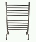 Safsb-24 Free Electric Plug- Towel Amba Warmer 24 Brushed 38 Standing