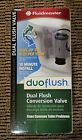 550dfr Free Valve Fluidmaster Saving Duoflush Shipping Water Flush Toilet