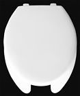 877735 Front 114268 293ss - Open Seat Church Plastic Elongated Id 000
