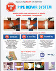 81412 Frozen Broken Stop- Patch System Kit Indumar Repair Pipe Plumber Large