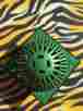 Fsd-090-a Howplumb Storm Drain 9 X9 Vortex Catch Basin Atrium Grate Green For Gardens New