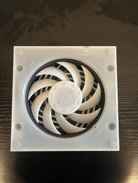 Gamestop 4097111 Gg-glow Series Cooling Fan White Power Input Plastic Mpn