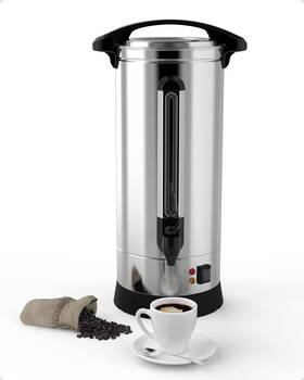 Garvee 198290434930 110 Cup Commercial Coffee Maker 16l Large Capacity Urns With D
