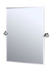4329s Gatco Nib Chrome - 28 Series 31.5 Mirror Rectangular Tiara The
