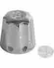 Ge11604 Gerber Kissler Replacement Pair Chrome Short Broach Shower Tub Handles 026607318898