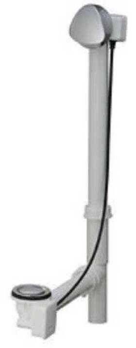 150.176.id.1 Geberit 150.176 Turncontrol 17 Inch - 24 Tub Waste Nickel