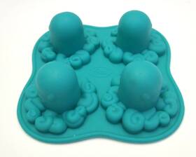 Genuine Fred 728987019715 Octopus Ice Tray - Coolamari Shaped Silicone