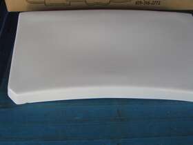 28-390 Gerber 28-399 Toilet Tank Lid Fits Study Description Chipped 1a