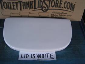 Gerber 28-499 Toilet Tank Lid Fits 28-490 White 6d