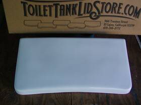 28-791 Gerber 54 Short Toilet Tank Lid White Fits Tanks 6d
