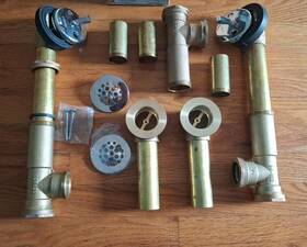41-818-91 Gerber 4181891 Parts Lot 20 Gauge Bath Drain Trip Lever