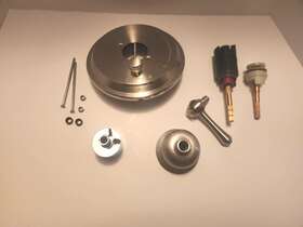 D500457bntc Gerber Plumbing Opulence Valve Trim Kit With Treysta Cartridge