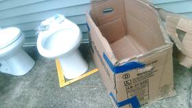 Ab-21-828 Gerber & Eljer 1. 1.6gpf/6.0lpf Various Toilet Parts Including And - Sold Separately