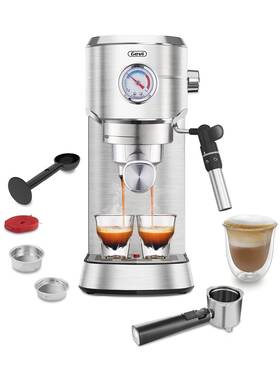Gevi 767791225639 Espresso Machine 20 Bar With Auto Milk Frother Professional Maker W
