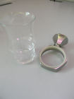 613-15 Ginger B51 Satin Tumbler Empire Nickel