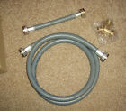 Gjs-150cx Connector Hose Set 62 Bar 8 Hoses Metal 15 2 Plumbing