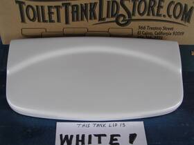 152-143 Glacier Bay Toilet Tank Lid White 4e