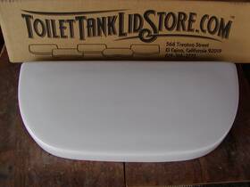 385-195 Glacier Bay 385195 Toilet Tank Lid Fits The Rare Model Nice 5e