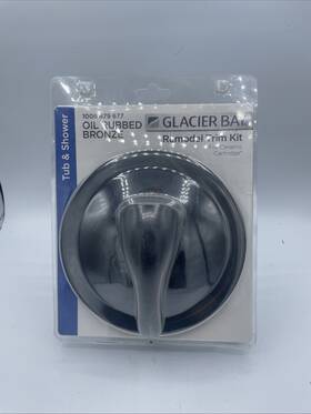 864780 Glacier Bay 1 Handle Valve Trim Kit In Oil Rubbed Bronze Not Included