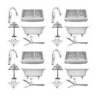 41550-810 Glass Shelf 25 Kitchen Hansgrohe Inches