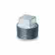 Gmpl6000 Everflow Supplies 6 Galvanized Malleable Iron Plug With Square Head 804595937198