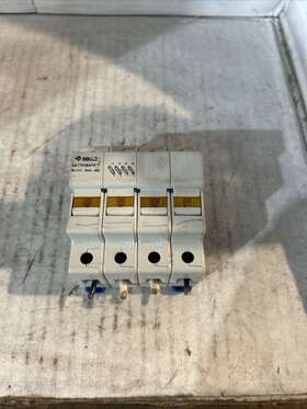 Usm4 Gould Ultrasafe Fuse Holder 30 Amp 4 Pole 600 Volt Sw2