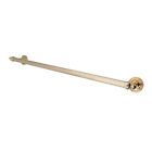 Dr710302 Grab Brass Templeton 30 Shower Bar " Kingston Polished Bathroom