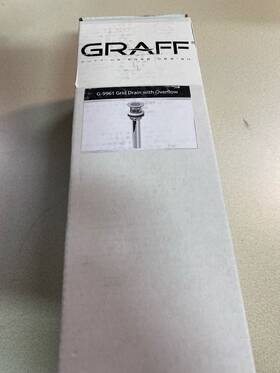 G-9961-pc Graff Various Drain Assembly - Polished Chrome