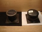 Grate 4 Structural Cap 2 " Nds Black Polyolefin Foam 6 Square