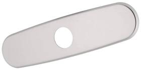 07552sd0 Grohe 10-inch Euro Escutcheon Stainless Steel