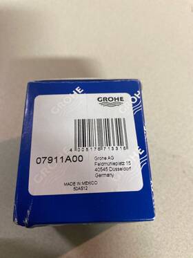 Grohe 07911a00 Universal 1/2 Inch Brass Vacuum Breaker - Hard Graphite