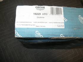19229-ar0 Grohe #19229-ar0 Grohmix Grohtherm Trim Kit Satin Nickel/polished Brass Read