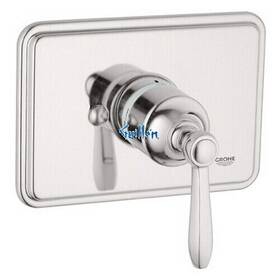 19321en0 Grohe Somerset Pressure Balance Valve Trim Brushed Nickel
