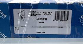 19376000 Grohe Single-handle Pressure Balance Diverter Valve Trim Kit Chrome