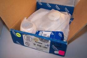 19705-loo Grohe Europlus 19705 Loo Shower Faucet Trim Set - White