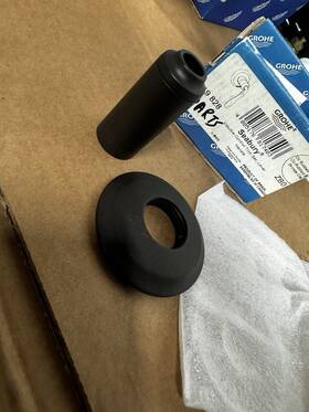 19828zb0 Grohe Seabury Volume Control Valve Trim Oil Rubbed Bronze Parts