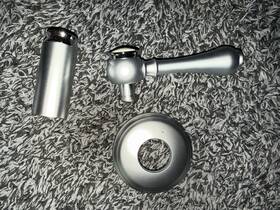 Grohe 19837 19837rr0 Geneva Volume Control Trim With Lever Handle Velour Chrome