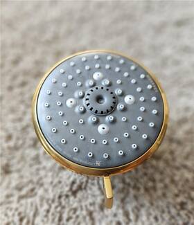 26043gn1 Grohe Tempesta 100 4-spray Shower Head Brushed Cool Sunrise - Read