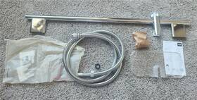 Grohe 26547000 Rainshower 24 Inch Slidebar Kit Parts